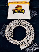 Load image into Gallery viewer, 14MM GUCCI CURVED LINK CHAIN
