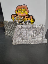 Load image into Gallery viewer, ATM, ADDICTED TO MONEY BAGUETTE PENDANT