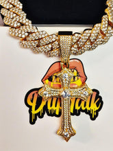 Load image into Gallery viewer, 19MM BUTTON CROSS PENDANT