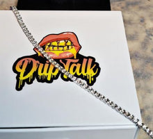 Load image into Gallery viewer, 3MM VVS D MOISSANITE TENNIS BRACELET