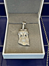 Load image into Gallery viewer, VVS D MOISSANITE JESUS PENDANT
