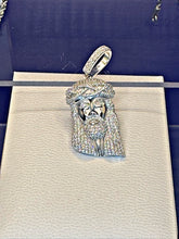 Load image into Gallery viewer, VVS D MOISSANITE JESUS PENDANT
