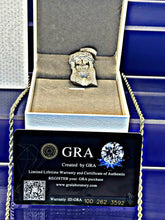Load image into Gallery viewer, VVS D MOISSANITE JESUS PENDANT

