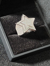 Load image into Gallery viewer, STAR SHAPED 3D RING
