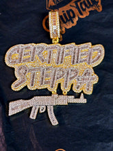 Load image into Gallery viewer, CERTIFIED STEPPA PENDANT

