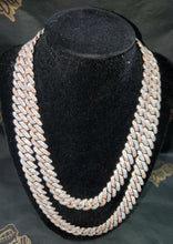 Load image into Gallery viewer, 12MM ICED OUT CUBAN LINK CHAIN
