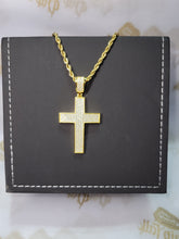 Load image into Gallery viewer, VVS D MOISSANITE CROSS PENDANT
