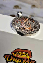 Load image into Gallery viewer, ALL HUSTLE NO LUCK PENDANT
