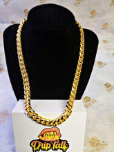 Load image into Gallery viewer, CUBAN LINK MOISSANITE CHAIN
