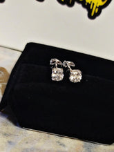 Load image into Gallery viewer, 5MM VVS D MOISSANITE EARRINGS

