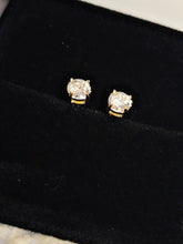 Load image into Gallery viewer, 5MM VVS D MOISSANITE EARRINGS
