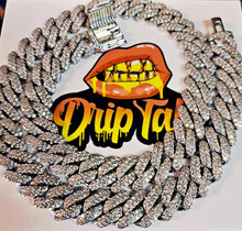 Load image into Gallery viewer, 12MM ICED OUT CUBAN LINK CHAIN
